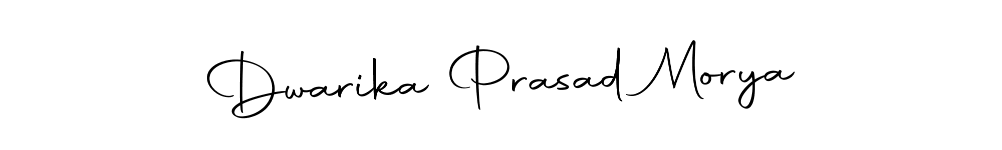 This is the best signature style for the Dwarika Prasad Morya name. Also you like these signature font (Autography-DOLnW). Mix name signature. Dwarika Prasad Morya signature style 10 images and pictures png