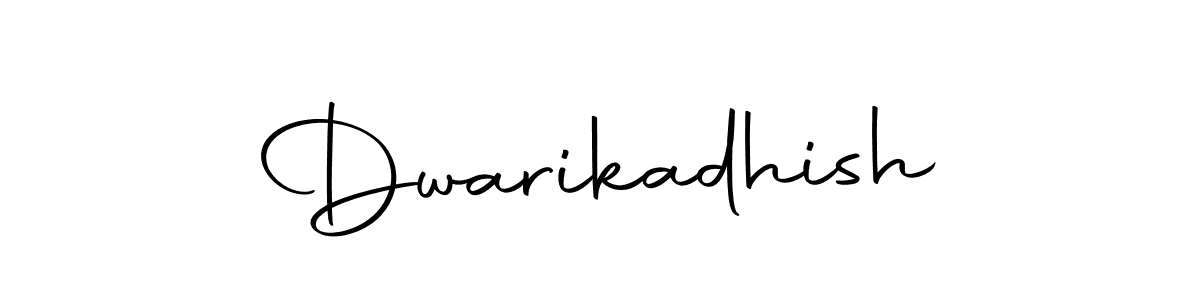 Make a beautiful signature design for name Dwarikadhish. With this signature (Autography-DOLnW) style, you can create a handwritten signature for free. Dwarikadhish signature style 10 images and pictures png