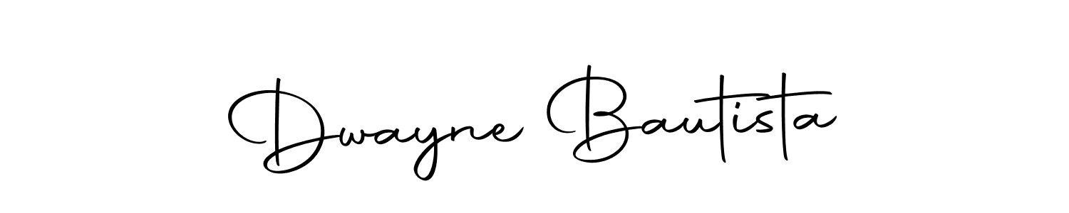 You should practise on your own different ways (Autography-DOLnW) to write your name (Dwayne Bautista) in signature. don't let someone else do it for you. Dwayne Bautista signature style 10 images and pictures png