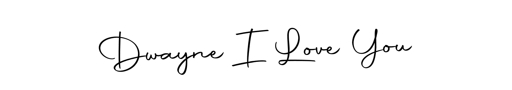 You can use this online signature creator to create a handwritten signature for the name Dwayne I Love You. This is the best online autograph maker. Dwayne I Love You signature style 10 images and pictures png