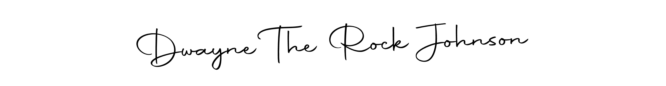 Make a beautiful signature design for name Dwayne The Rock Johnson. With this signature (Autography-DOLnW) style, you can create a handwritten signature for free. Dwayne The Rock Johnson signature style 10 images and pictures png