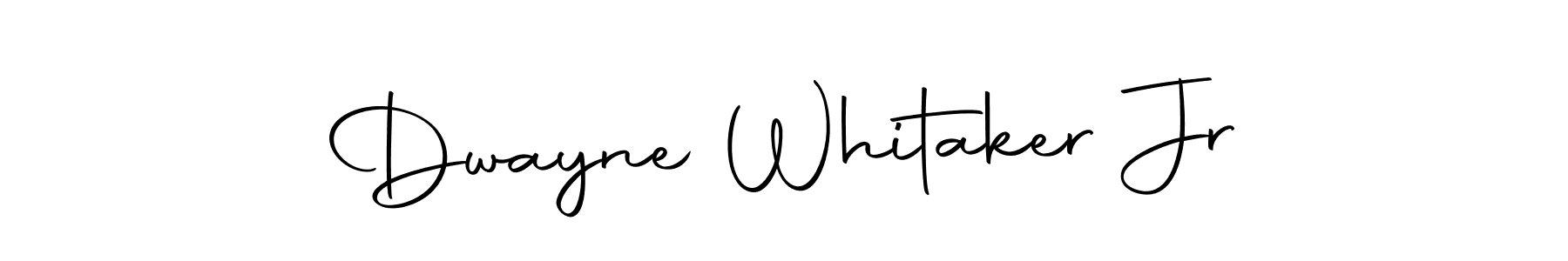 Make a beautiful signature design for name Dwayne Whitaker Jr. Use this online signature maker to create a handwritten signature for free. Dwayne Whitaker Jr signature style 10 images and pictures png