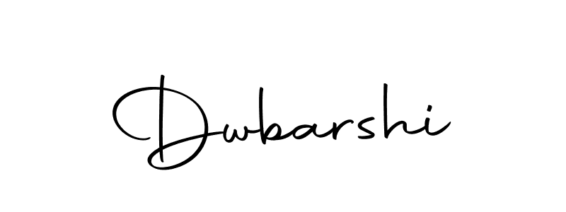 The best way (Autography-DOLnW) to make a short signature is to pick only two or three words in your name. The name Dwbarshi include a total of six letters. For converting this name. Dwbarshi signature style 10 images and pictures png