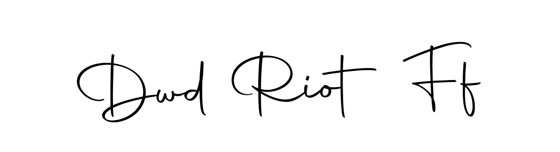 It looks lik you need a new signature style for name Dwd Riot Ff. Design unique handwritten (Autography-DOLnW) signature with our free signature maker in just a few clicks. Dwd Riot Ff signature style 10 images and pictures png