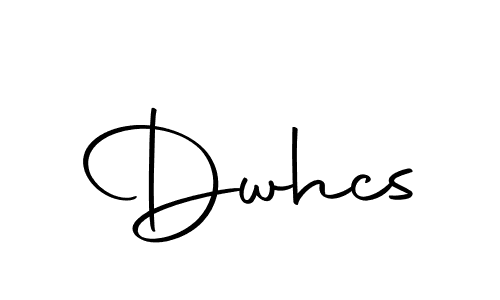 Make a beautiful signature design for name Dwhcs. With this signature (Autography-DOLnW) style, you can create a handwritten signature for free. Dwhcs signature style 10 images and pictures png