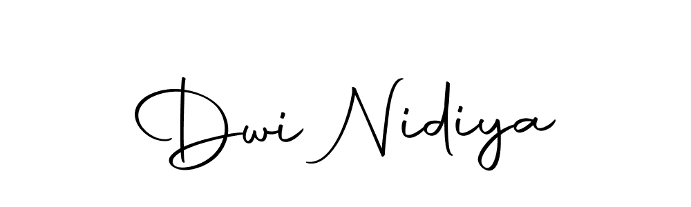 Similarly Autography-DOLnW is the best handwritten signature design. Signature creator online .You can use it as an online autograph creator for name Dwi Nidiya. Dwi Nidiya signature style 10 images and pictures png
