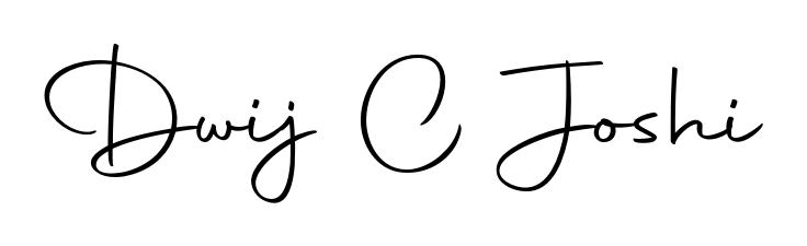A dynamic signature style for Dwij C Joshi using Autography-DOLnW script. Designed to look authentic, handwritten, and professional. Dwij C Joshi signature style 10 images and pictures png