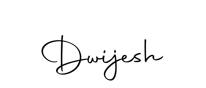 How to make Dwijesh signature? Autography-DOLnW is a professional autograph style. Create handwritten signature for Dwijesh name. Dwijesh signature style 10 images and pictures png