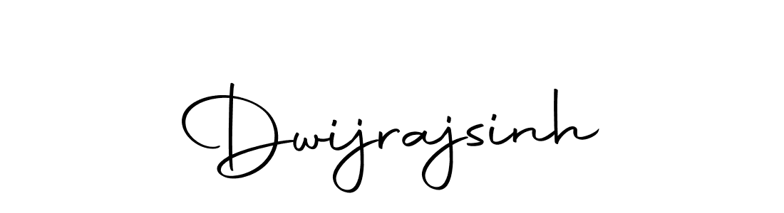 Dwijrajsinh stylish signature style. Best Handwritten Sign (Autography-DOLnW) for my name. Handwritten Signature Collection Ideas for my name Dwijrajsinh. Dwijrajsinh signature style 10 images and pictures png