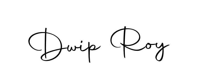 Make a beautiful signature design for name Dwip Roy. With this signature (Autography-DOLnW) style, you can create a handwritten signature for free. Dwip Roy signature style 10 images and pictures png