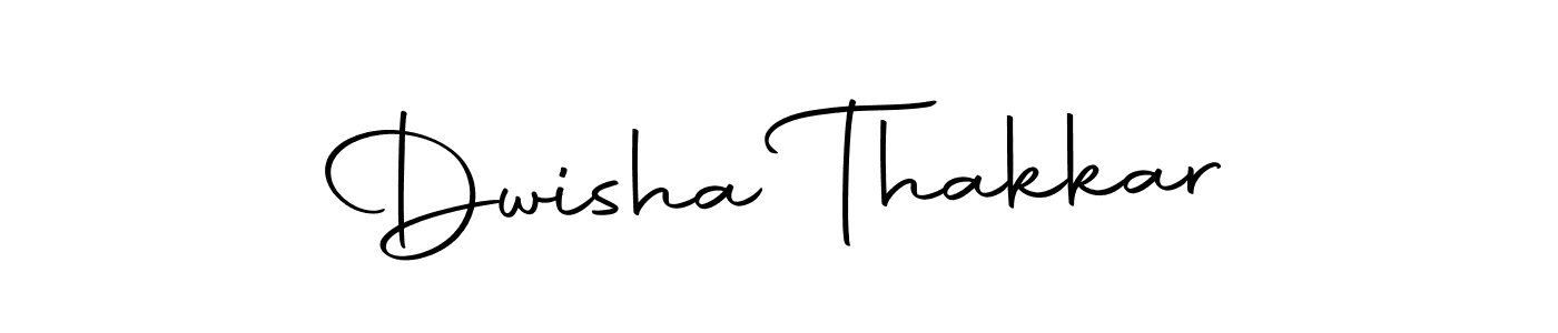 Also we have Dwisha Thakkar name is the best signature style. Create professional handwritten signature collection using Autography-DOLnW autograph style. Dwisha Thakkar signature style 10 images and pictures png