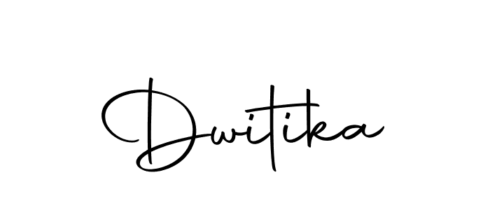 How to make Dwitika signature? Autography-DOLnW is a professional autograph style. Create handwritten signature for Dwitika name. Dwitika signature style 10 images and pictures png