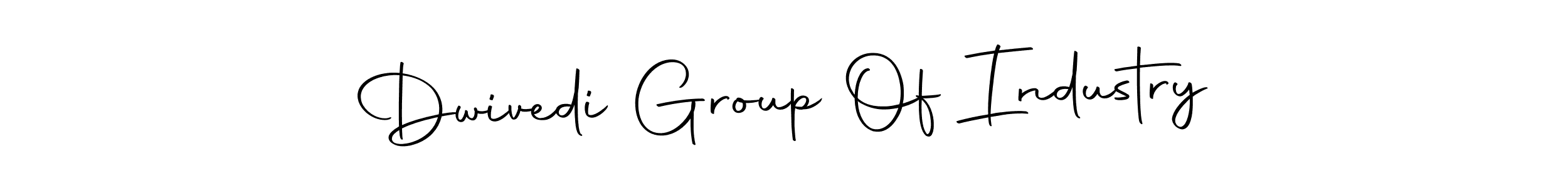 Use a signature maker to create a handwritten signature online. With this signature software, you can design (Autography-DOLnW) your own signature for name Dwivedi Group Of Industry. Dwivedi Group Of Industry signature style 10 images and pictures png