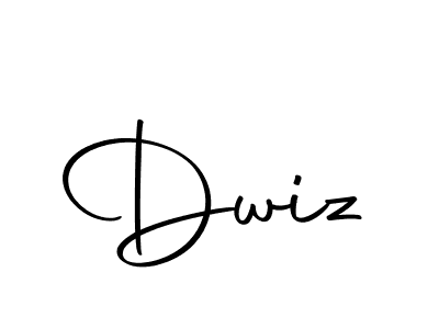 The best way (Autography-DOLnW) to make a short signature is to pick only two or three words in your name. The name Dwiz include a total of six letters. For converting this name. Dwiz signature style 10 images and pictures png