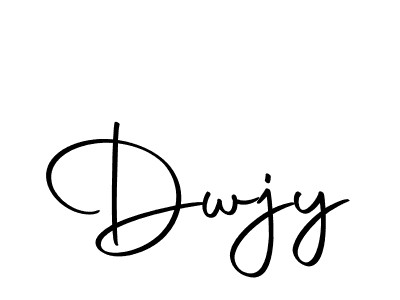 How to make Dwjy name signature. Use Autography-DOLnW style for creating short signs online. This is the latest handwritten sign. Dwjy signature style 10 images and pictures png