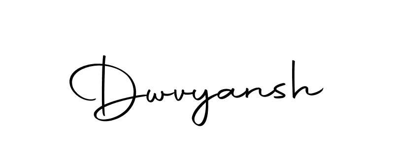 Create a beautiful signature design for name Dwvyansh. With this signature (Autography-DOLnW) fonts, you can make a handwritten signature for free. Dwvyansh signature style 10 images and pictures png