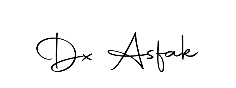 Design your own signature with our free online signature maker. With this signature software, you can create a handwritten (Autography-DOLnW) signature for name Dx Asfak. Dx Asfak signature style 10 images and pictures png