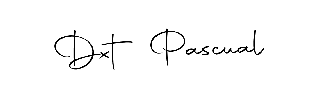 You should practise on your own different ways (Autography-DOLnW) to write your name (Dxt Pascual) in signature. don't let someone else do it for you. Dxt Pascual signature style 10 images and pictures png