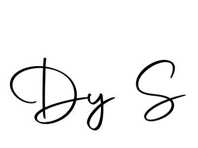 How to Draw Dy S signature style? Autography-DOLnW is a latest design signature styles for name Dy S. Dy S signature style 10 images and pictures png