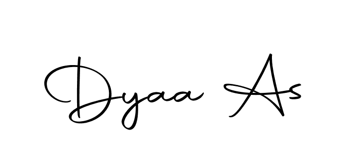 It looks lik you need a new signature style for name Dyaa As. Design unique handwritten (Autography-DOLnW) signature with our free signature maker in just a few clicks. Dyaa As signature style 10 images and pictures png