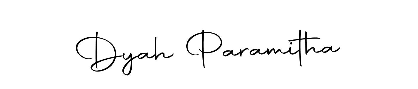 How to make Dyah Paramitha signature? Autography-DOLnW is a professional autograph style. Create handwritten signature for Dyah Paramitha name. Dyah Paramitha signature style 10 images and pictures png