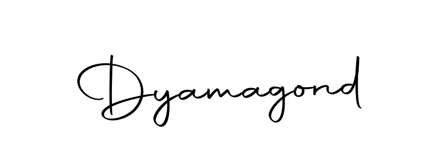 Also we have Dyamagond name is the best signature style. Create professional handwritten signature collection using Autography-DOLnW autograph style. Dyamagond signature style 10 images and pictures png