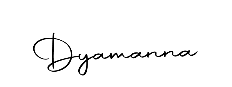 How to Draw Dyamanna signature style? Autography-DOLnW is a latest design signature styles for name Dyamanna. Dyamanna signature style 10 images and pictures png