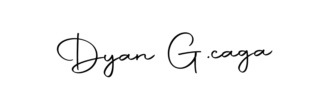 How to Draw Dyan G.caga signature style? Autography-DOLnW is a latest design signature styles for name Dyan G.caga. Dyan G.caga signature style 10 images and pictures png