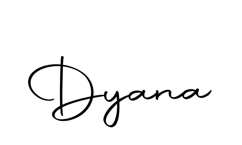 Also we have Dyana name is the best signature style. Create professional handwritten signature collection using Autography-DOLnW autograph style. Dyana signature style 10 images and pictures png