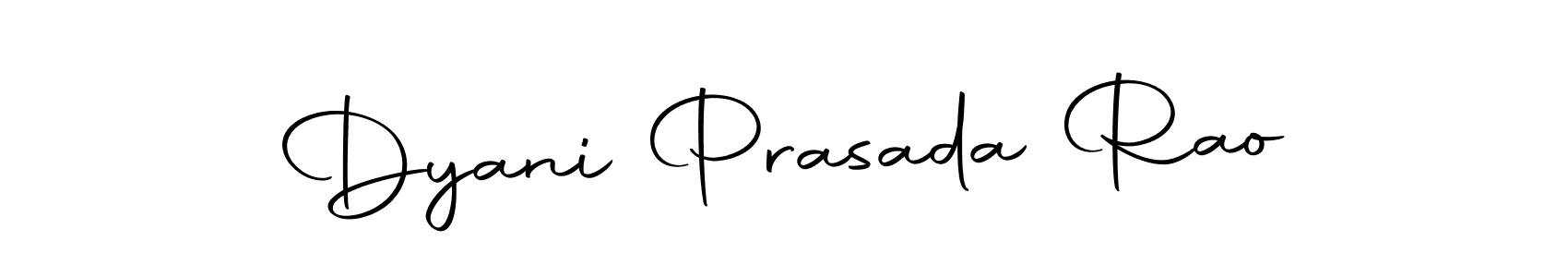 Here are the top 10 professional signature styles for the name Dyani Prasada Rao. These are the best autograph styles you can use for your name. Dyani Prasada Rao signature style 10 images and pictures png