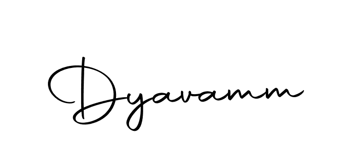 Also we have Dyavamm name is the best signature style. Create professional handwritten signature collection using Autography-DOLnW autograph style. Dyavamm signature style 10 images and pictures png