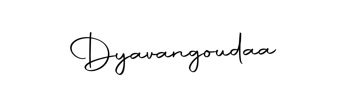 How to make Dyavangoudaa signature? Autography-DOLnW is a professional autograph style. Create handwritten signature for Dyavangoudaa name. Dyavangoudaa signature style 10 images and pictures png