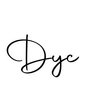 How to Draw Dyc signature style? Autography-DOLnW is a latest design signature styles for name Dyc. Dyc signature style 10 images and pictures png