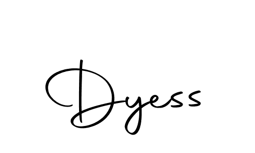 if you are searching for the best signature style for your name Dyess. so please give up your signature search. here we have designed multiple signature styles  using Autography-DOLnW. Dyess signature style 10 images and pictures png