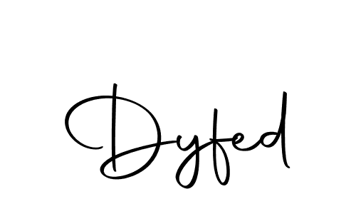 Make a short Dyfed signature style. Manage your documents anywhere anytime using Autography-DOLnW. Create and add eSignatures, submit forms, share and send files easily. Dyfed signature style 10 images and pictures png