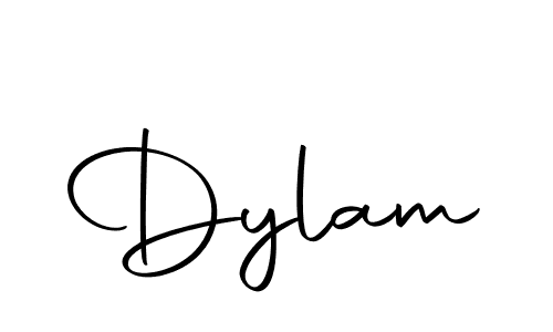 Create a beautiful signature design for name Dylam. With this signature (Autography-DOLnW) fonts, you can make a handwritten signature for free. Dylam signature style 10 images and pictures png