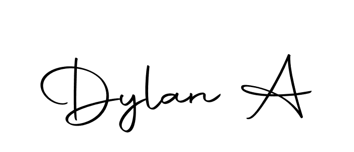 You can use this online signature creator to create a handwritten signature for the name Dylan A. This is the best online autograph maker. Dylan A signature style 10 images and pictures png