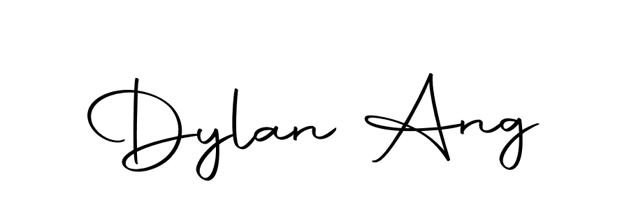 Make a short Dylan Ang signature style. Manage your documents anywhere anytime using Autography-DOLnW. Create and add eSignatures, submit forms, share and send files easily. Dylan Ang signature style 10 images and pictures png