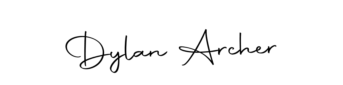You should practise on your own different ways (Autography-DOLnW) to write your name (Dylan Archer) in signature. don't let someone else do it for you. Dylan Archer signature style 10 images and pictures png