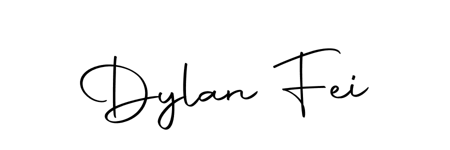 if you are searching for the best signature style for your name Dylan Fei. so please give up your signature search. here we have designed multiple signature styles  using Autography-DOLnW. Dylan Fei signature style 10 images and pictures png