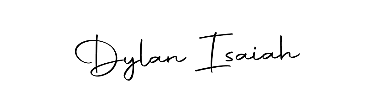 Dylan Isaiah stylish signature style. Best Handwritten Sign (Autography-DOLnW) for my name. Handwritten Signature Collection Ideas for my name Dylan Isaiah. Dylan Isaiah signature style 10 images and pictures png