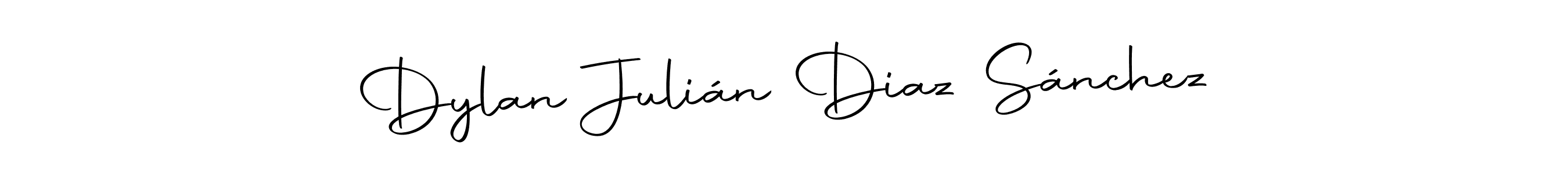 if you are searching for the best signature style for your name Dylan Julián Diaz Sánchez. so please give up your signature search. here we have designed multiple signature styles  using Autography-DOLnW. Dylan Julián Diaz Sánchez signature style 10 images and pictures png