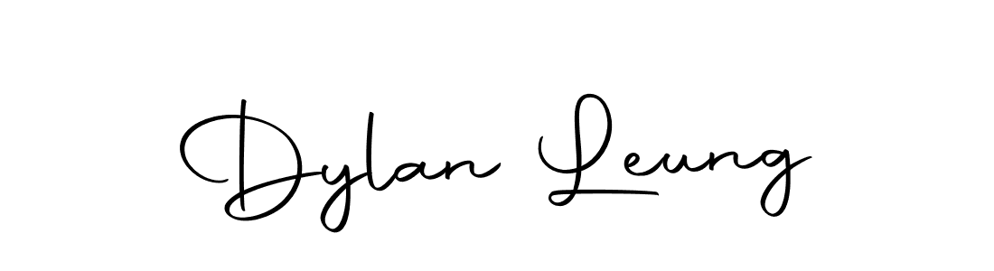 Make a beautiful signature design for name Dylan Leung. Use this online signature maker to create a handwritten signature for free. Dylan Leung signature style 10 images and pictures png