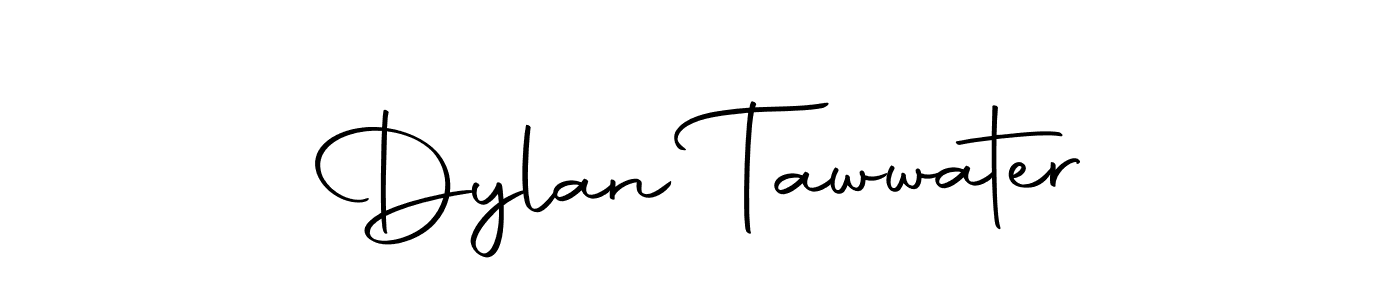 Make a beautiful signature design for name Dylan Tawwater. With this signature (Autography-DOLnW) style, you can create a handwritten signature for free. Dylan Tawwater signature style 10 images and pictures png