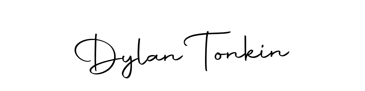 if you are searching for the best signature style for your name Dylan Tonkin. so please give up your signature search. here we have designed multiple signature styles  using Autography-DOLnW. Dylan Tonkin signature style 10 images and pictures png