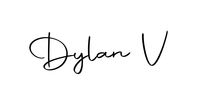 Here are the top 10 professional signature styles for the name Dylan V. These are the best autograph styles you can use for your name. Dylan V signature style 10 images and pictures png