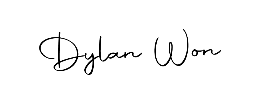 Also we have Dylan Won name is the best signature style. Create professional handwritten signature collection using Autography-DOLnW autograph style. Dylan Won signature style 10 images and pictures png