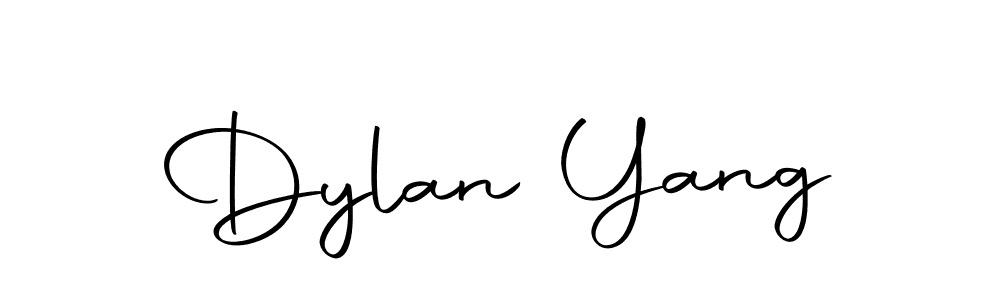 Dylan Yang stylish signature style. Best Handwritten Sign (Autography-DOLnW) for my name. Handwritten Signature Collection Ideas for my name Dylan Yang. Dylan Yang signature style 10 images and pictures png