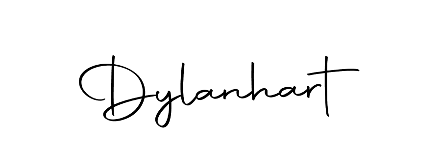 Design your own signature with our free online signature maker. With this signature software, you can create a handwritten (Autography-DOLnW) signature for name Dylanhart. Dylanhart signature style 10 images and pictures png