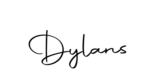 The best way (Autography-DOLnW) to make a short signature is to pick only two or three words in your name. The name Dylans include a total of six letters. For converting this name. Dylans signature style 10 images and pictures png